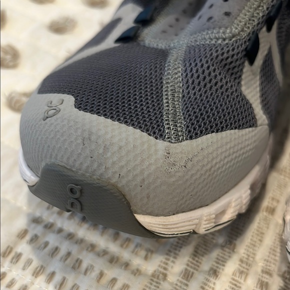 On Running Women’s Gray Athletic Shoes - Picture 6 of 10